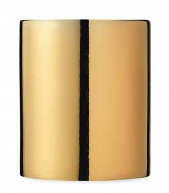 Logotrade advertising products photo of: Ceramic mug metallic 300 ml